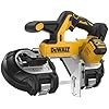 DEWALT 20V MAX XR Bandsaw, Brushless Motor, Portable and Cordless, 3-3/8 Inch Cut Capacity, Bare Tool Only (DCS378B)