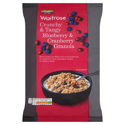 WAITROSE OAT CRUNCH BLUE CRAN 1kg