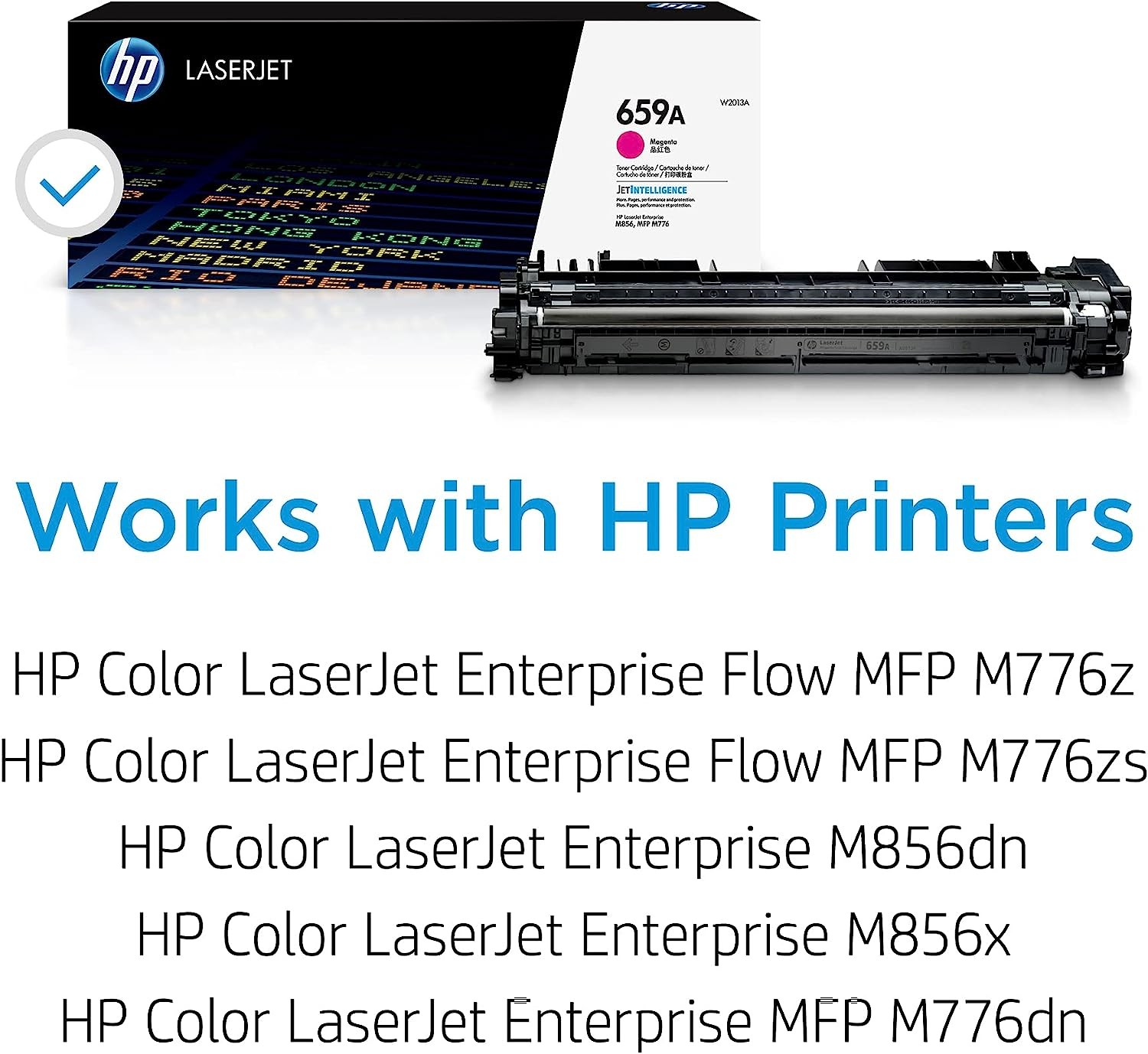 HP - 659A - Toner cartridge