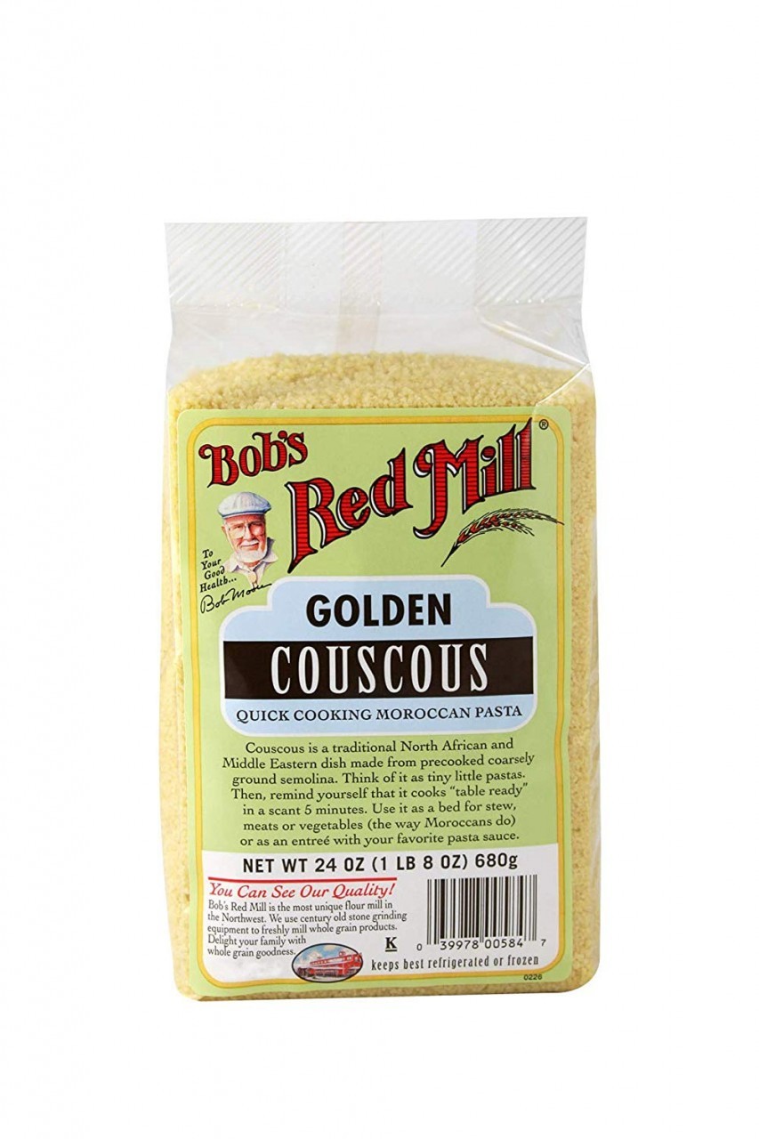 BOBS RED MILL GOLDEN COUSCOUS 24oz