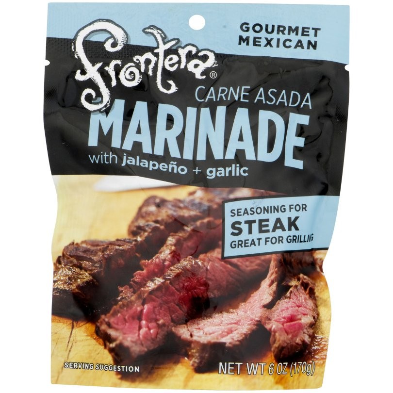 FRONTERA MARINADE CARNE ASADA 6oz