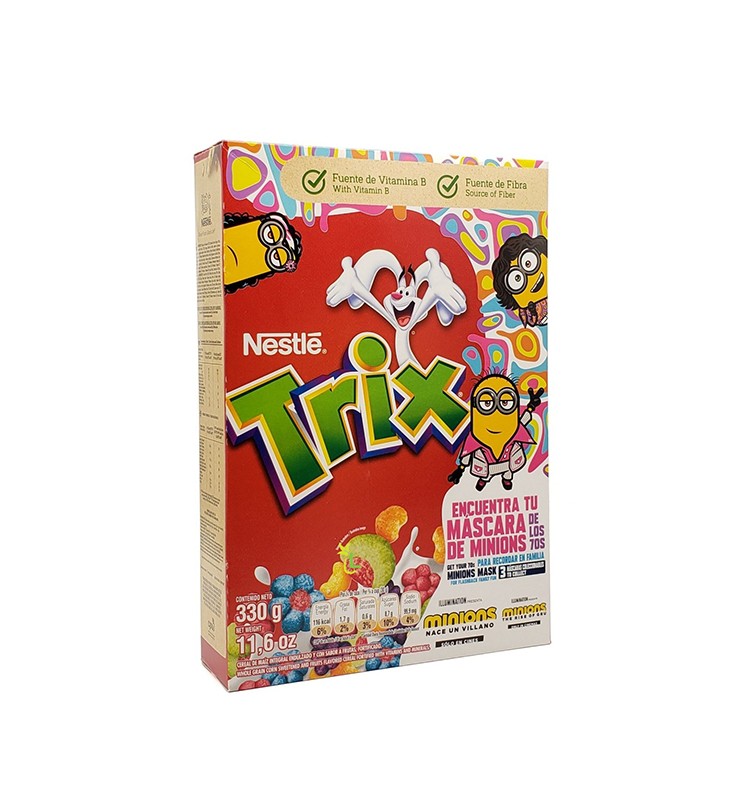 NESTLE TRIX CEREAL 330G