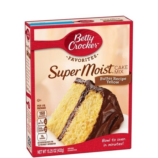 BETTY CRKR CAKE YELLOW BUTTER 432g