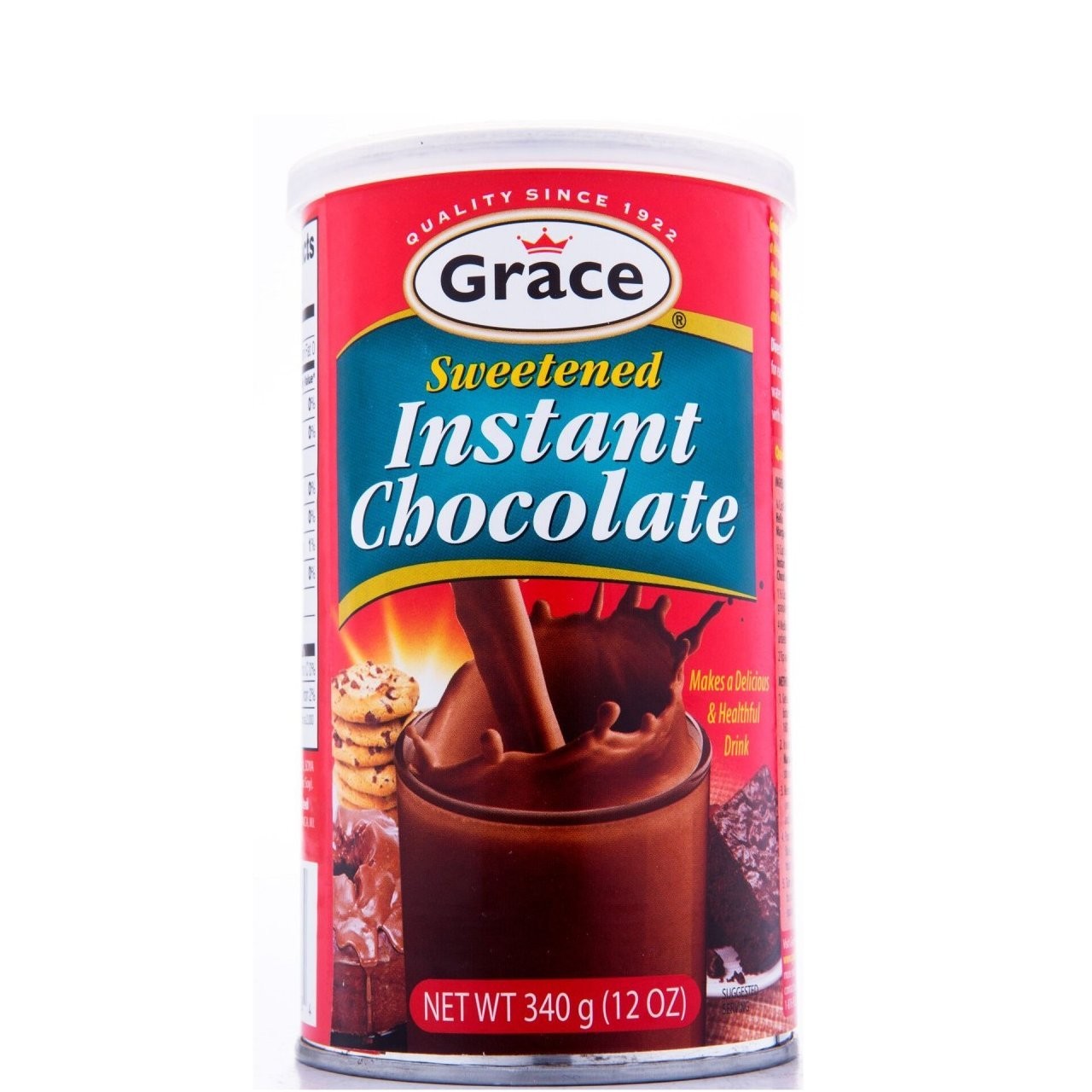 GRACE CHOCOLATE INSTANT 12oz