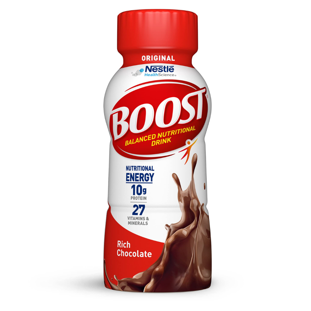 Nestle Boost Balanced Nutritional Drink (Rich Chocolate)