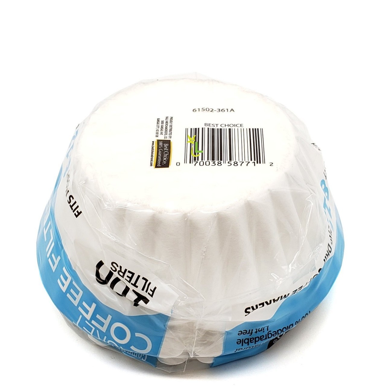 BEST CHOICE BASKET COFFEE FILTERS 100s