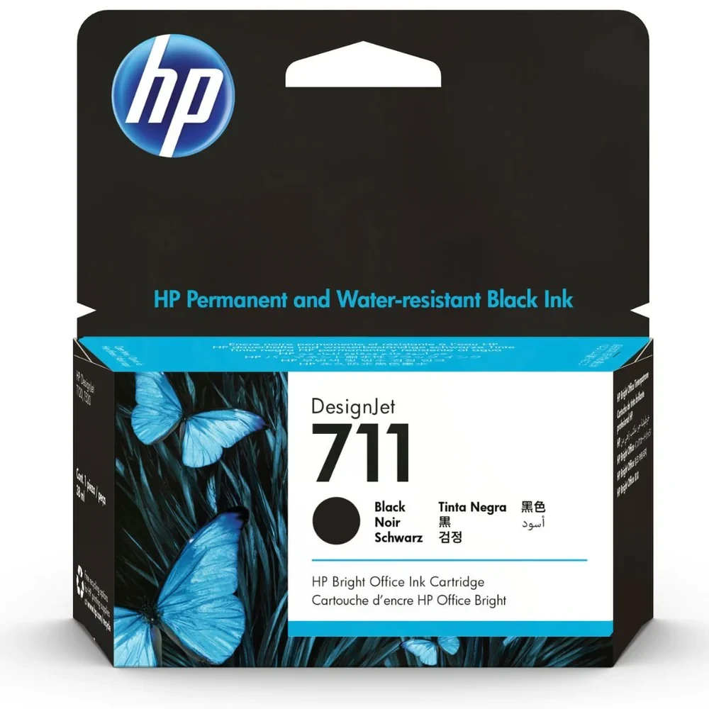 HP 711 - 38 ml - Black