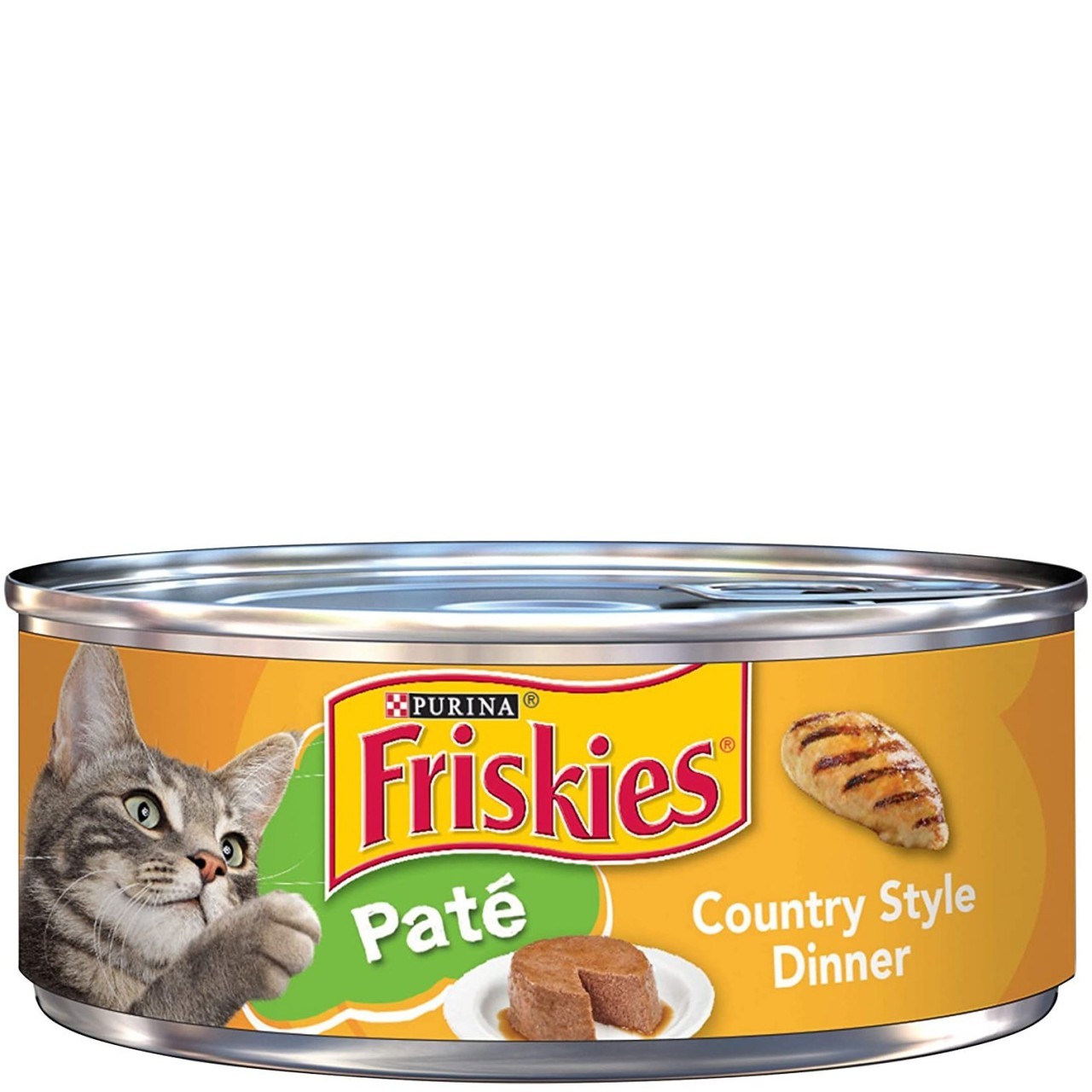 FRISKIES PATE COUNTRY STYLE DINNER 156g