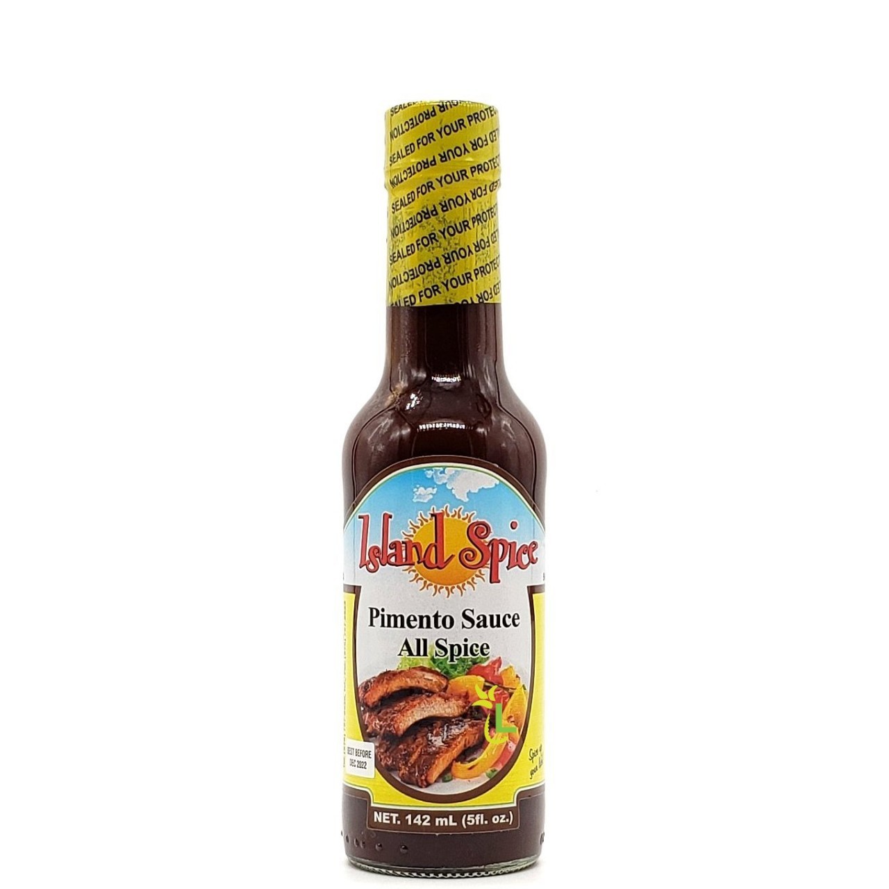 ISLAND SPICE PIMENTO SAUCE 5oz