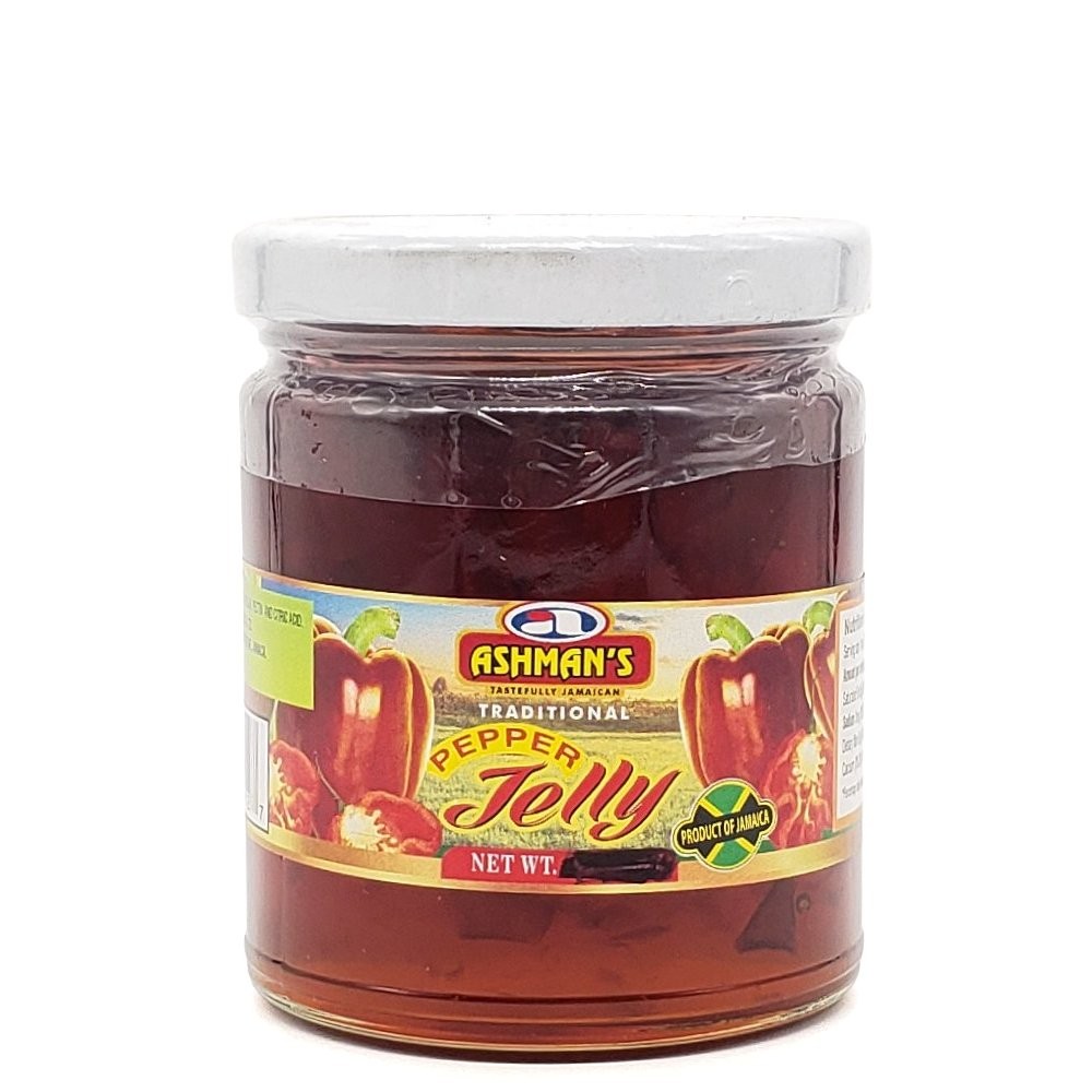 ASHMANS PEPPER JELLY 9oz