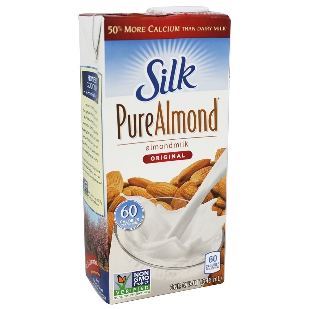 SILK PURE ALMOND ORIGINAL 32oz