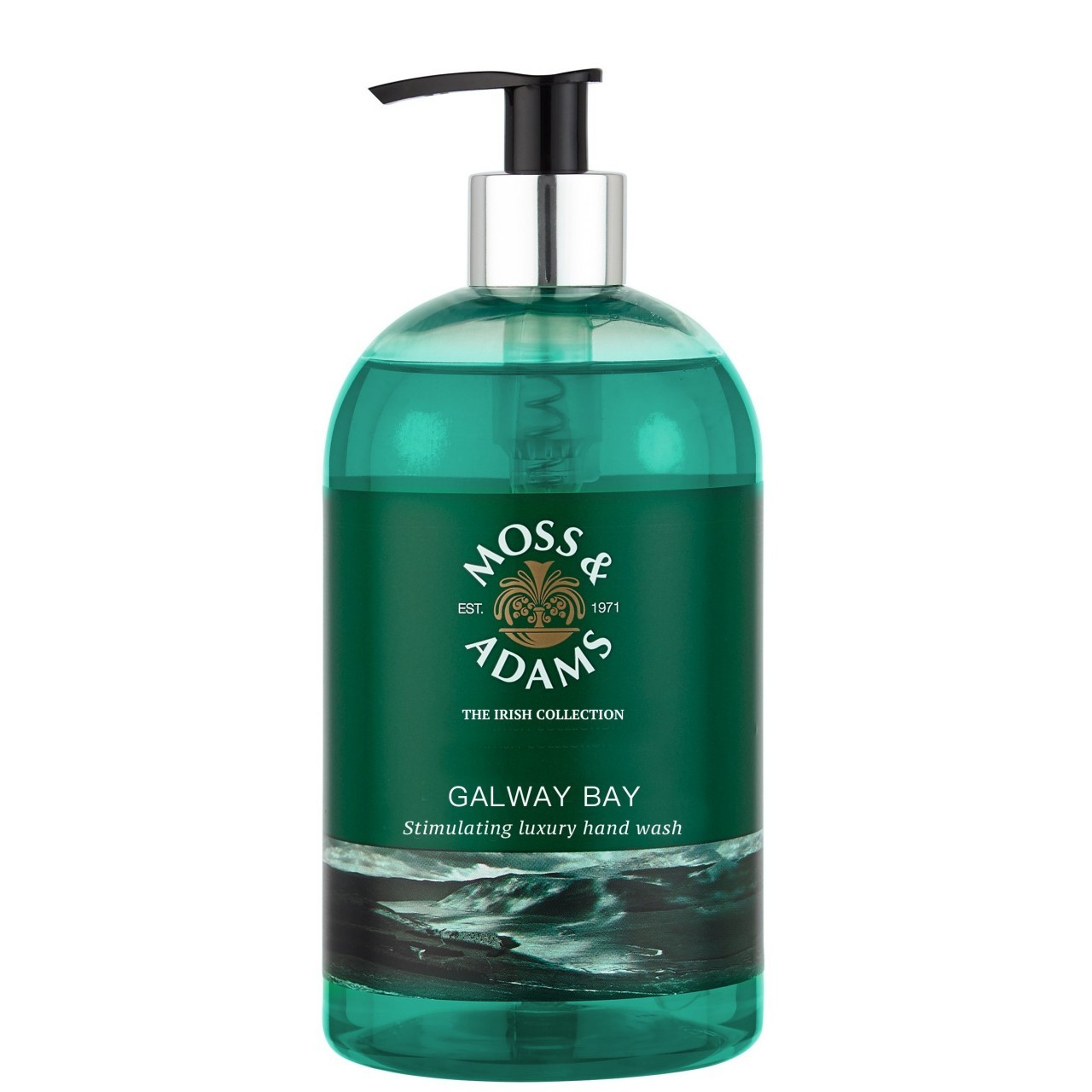 MOSS & ADAM HAND WASH GALWAY BAY 500ml