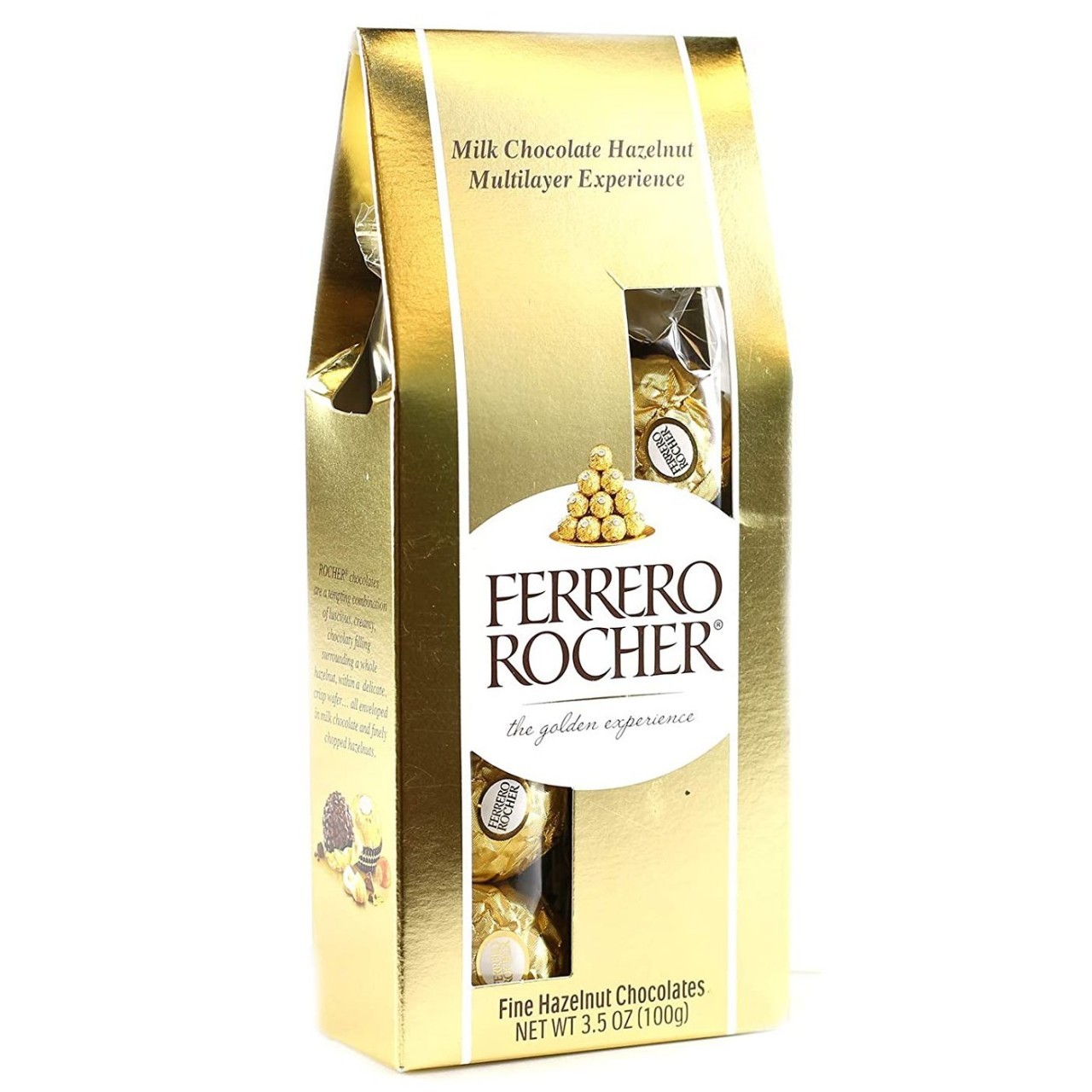 FERRERO ROCHER HAZELNUT CHOC 150g