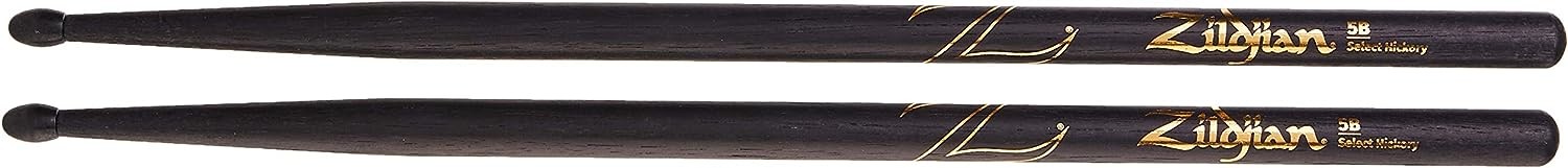 Zildjian Nylon Black Drumsticks - 5B