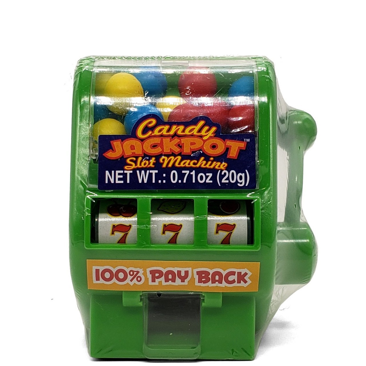 KIDSMANIA CANDY JACKPOT SLOT MACHINE 20g