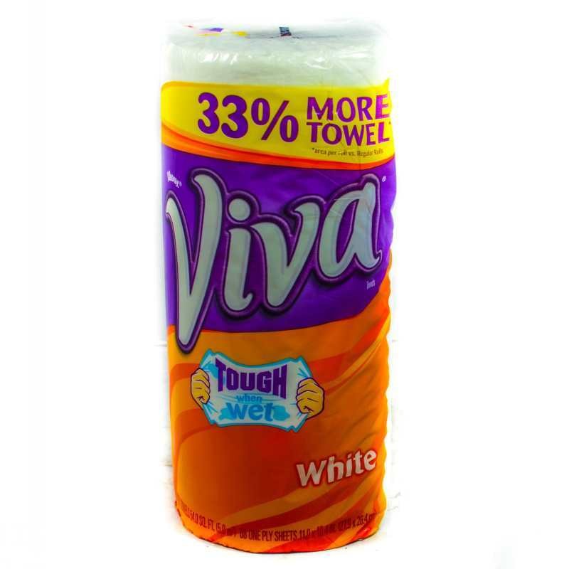 VIVA WHITE PAPER TOWELS