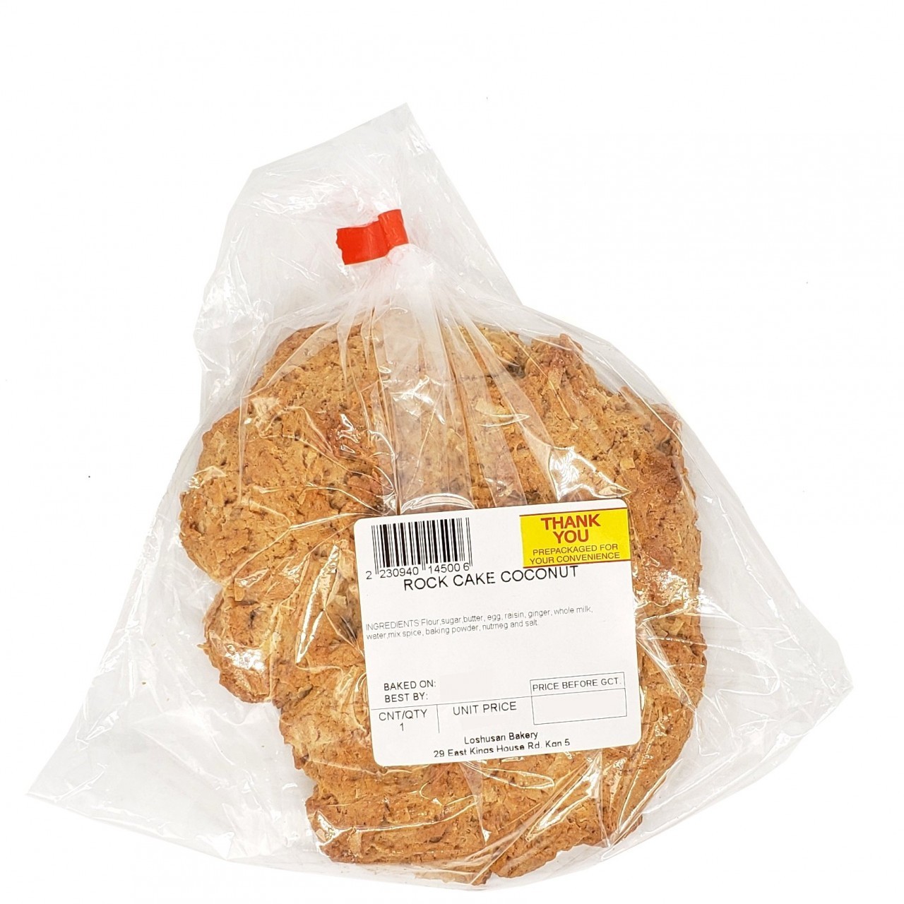 ROCK CAKE COCONUT