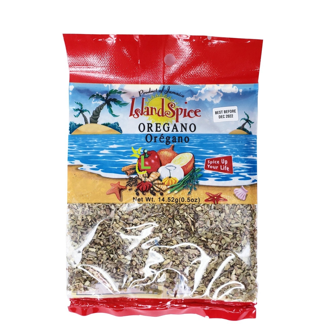 ISLAND SPICE OREGANO LEAVES 0.5oz