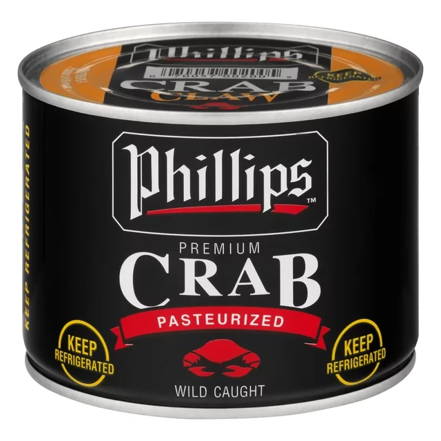 PHILLIPS CRAB CLAW MEAT 16oz