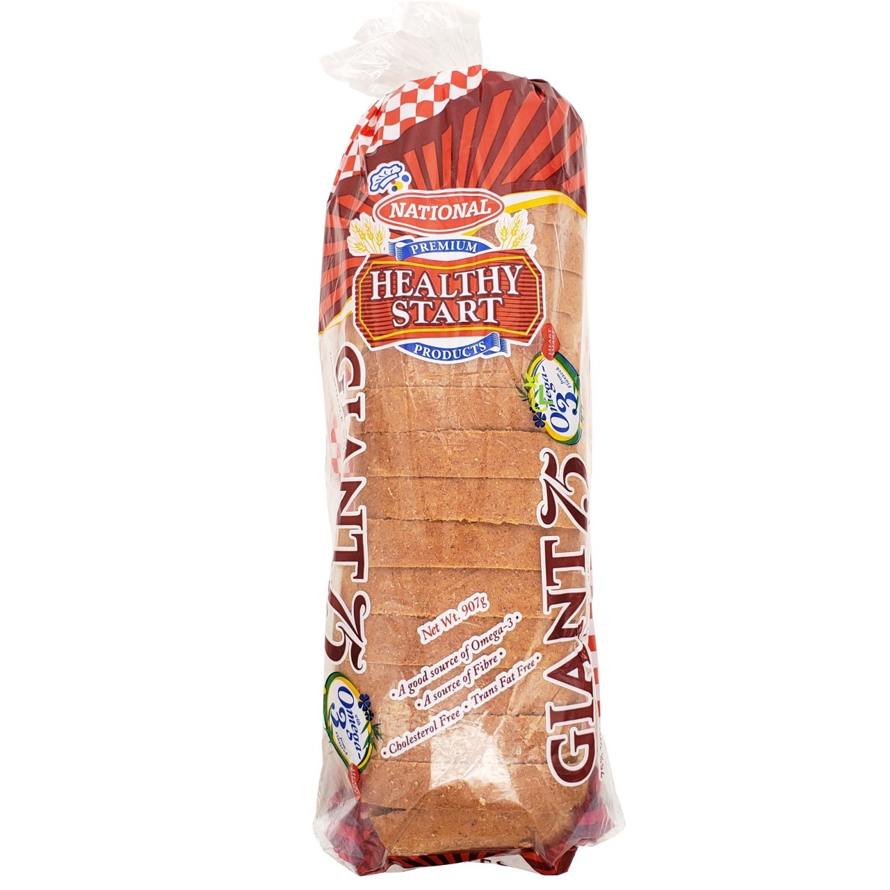 NATIONAL BREAD HS GIANT OMEGA-3 907g