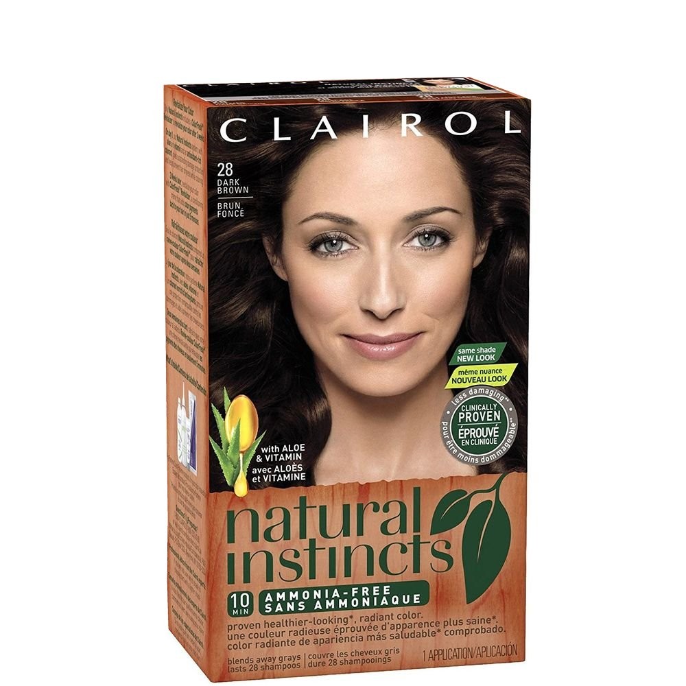 CLAIROL NAT INST 028 NUTMEG