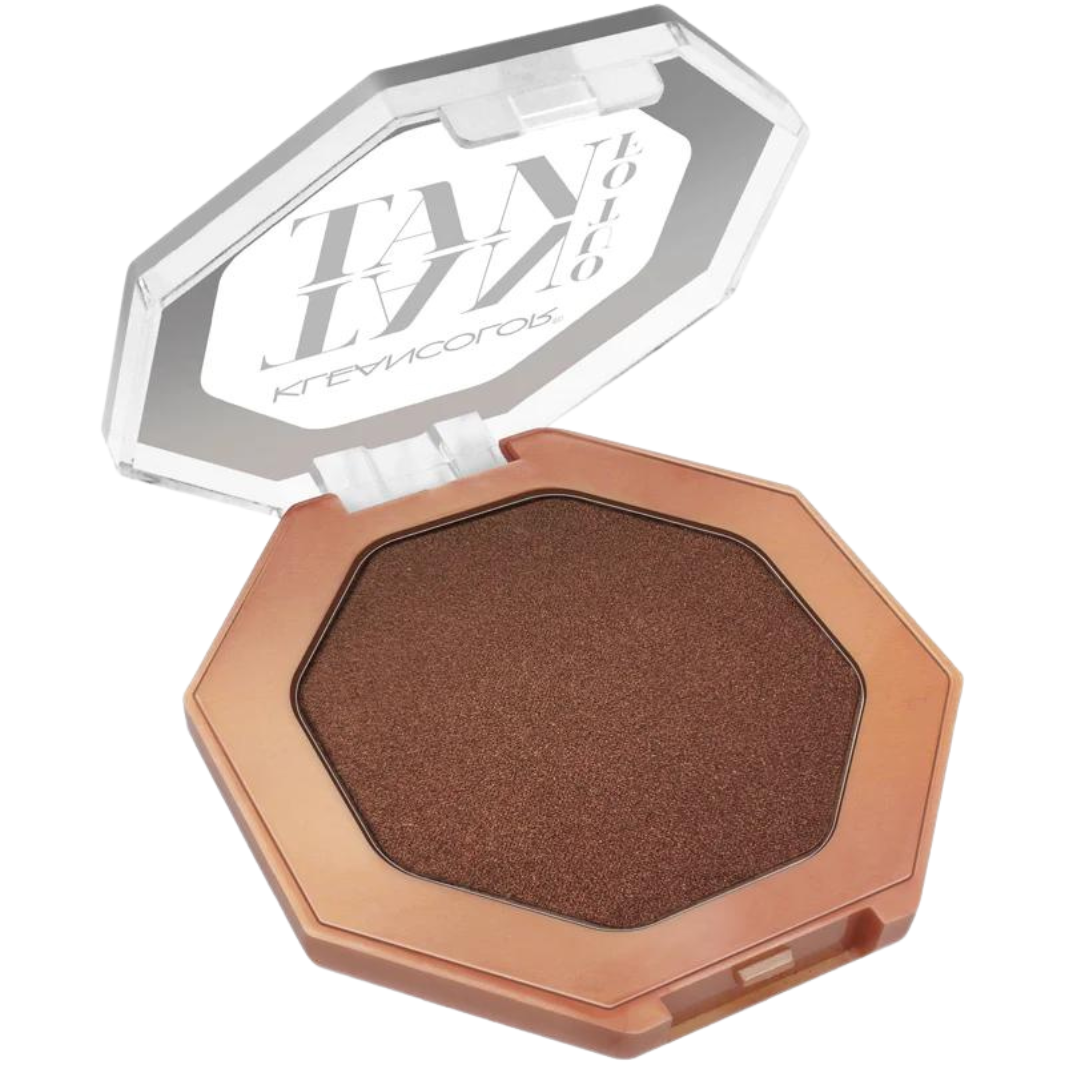 Klean Color Tan Out Of Tan Shimmer Bronzer: Tanning Bed