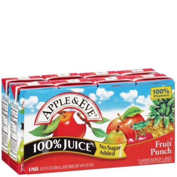 APPLE & EVE FRUIT PUNCH 8pk