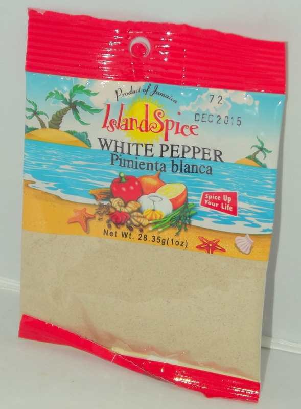 ISLAND SPICE WHITE PEPPER 28.35G