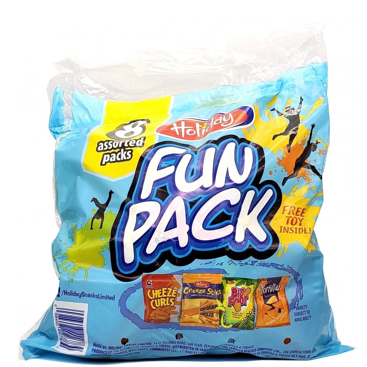 HOLIDAY FUN PACK
