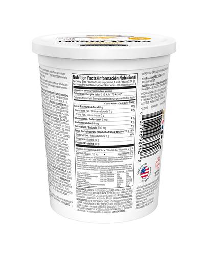 Member's Selection Vanilla Greek Yogurt 908 g / 2 lb