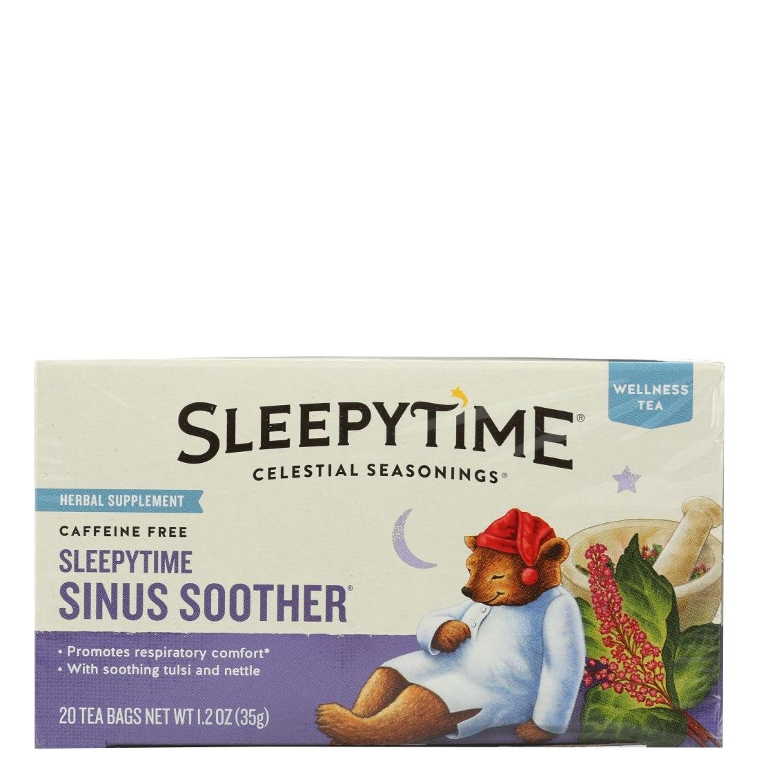 CELESTIAL TEA SLEEPYTIME SINUS SOOTH 20s