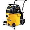 DEWALT Wet/Dry Vacuum14 Gallon-DXV14P, 6 HP Shop Vacuum, Yellow