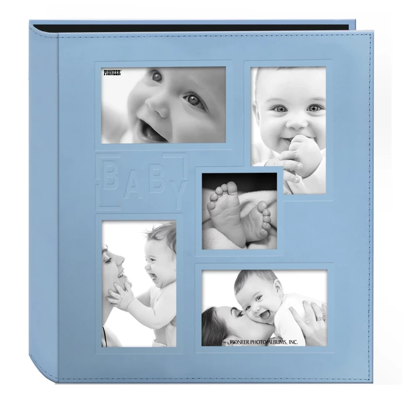 Baby Boy Blue Photo Album, 4" x 6"