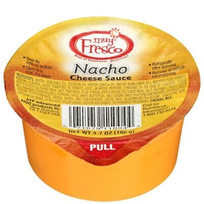 MUY FRESCO NACHO CHEESE SAUCE 3.7oz