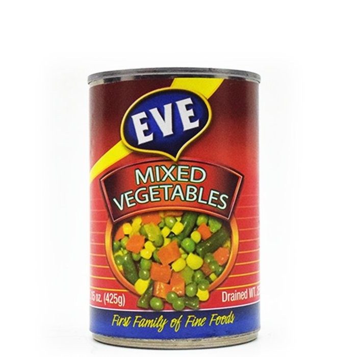 EVE VEGETABLES MIXED 425g