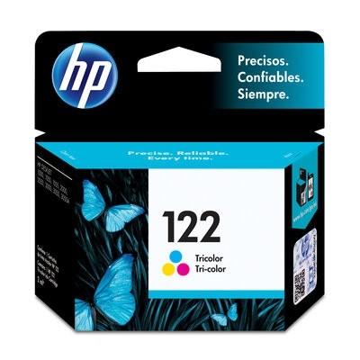 HP 122 - 1.5 ml - Yellow, Cyan, Magenta