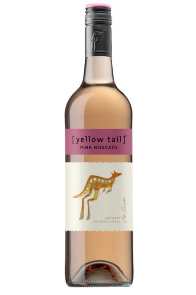 Yellow Tail Pink Moscato, 750ml