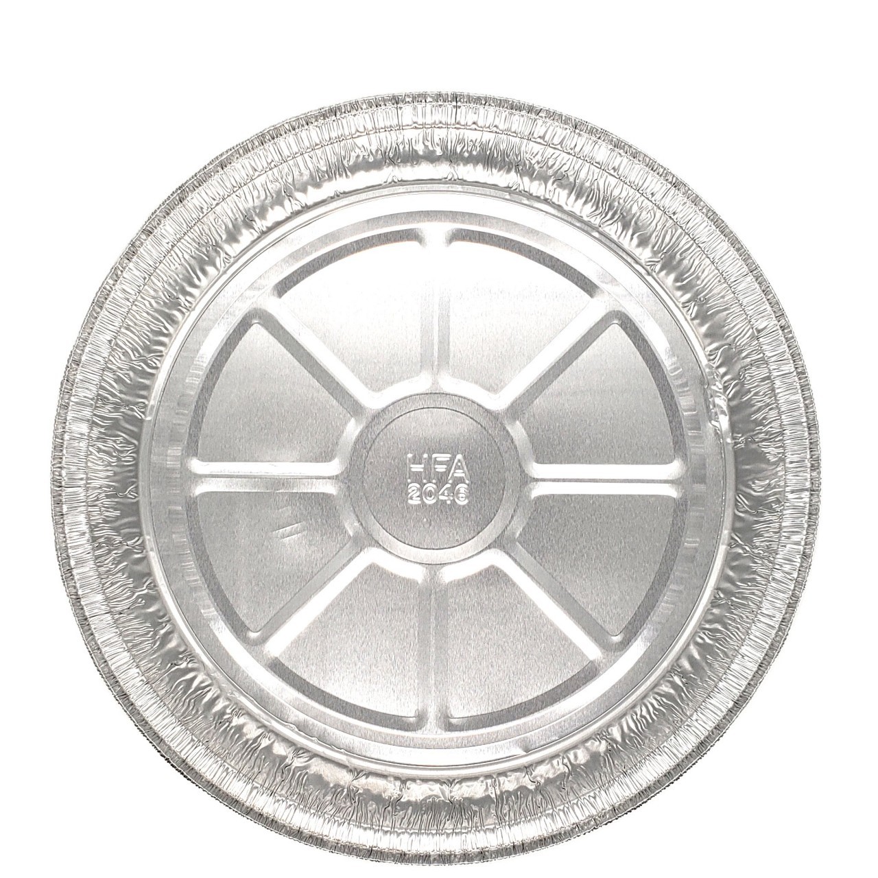 CONTAINER ALUMINUM ROUND 9in 1ct