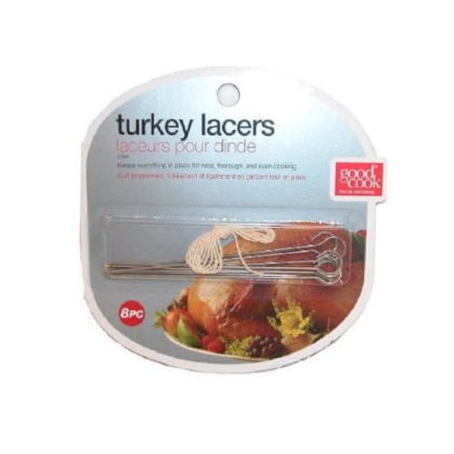 GOOD COOK TURKEY LACER 6ct