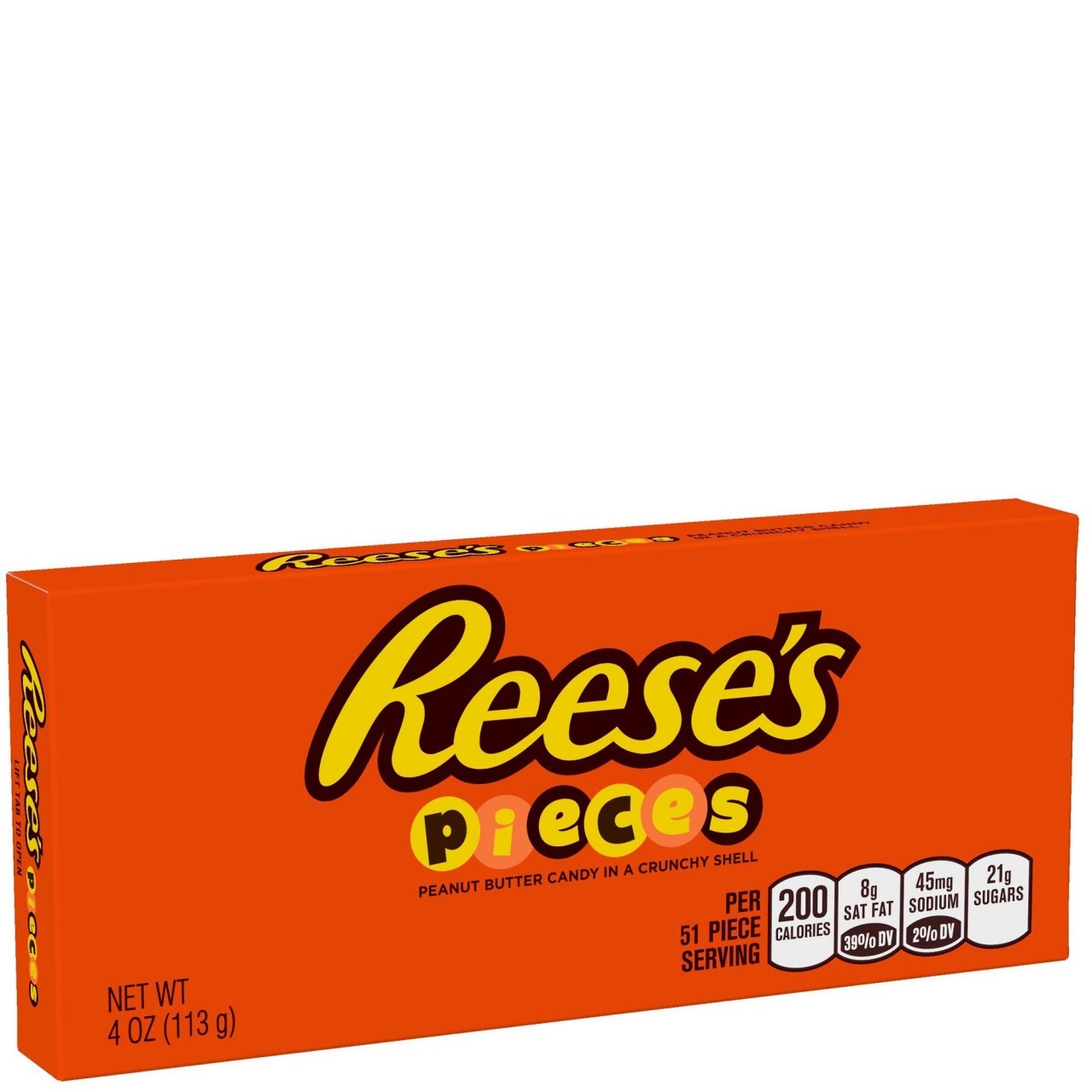 REESES PIECES 4oz