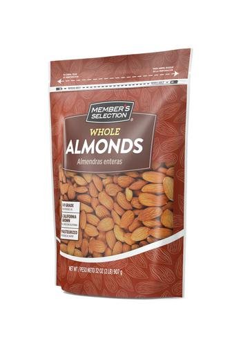 Member's Selection Whole Almonds 32 oz / 907 g