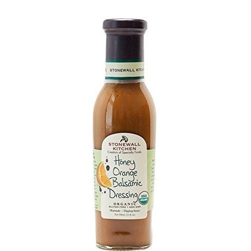 STONEWALL DRESSING HONEY ORANGE BALSAMIC