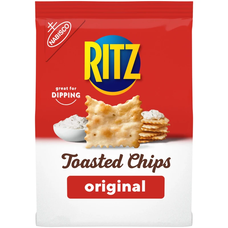 RITZ TOASTED CHIPS ORIGINAL 229G