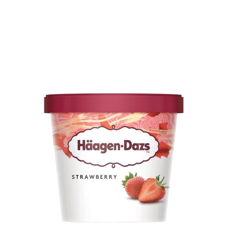 HAAGEN DAZS STRAWBERRY 100ml