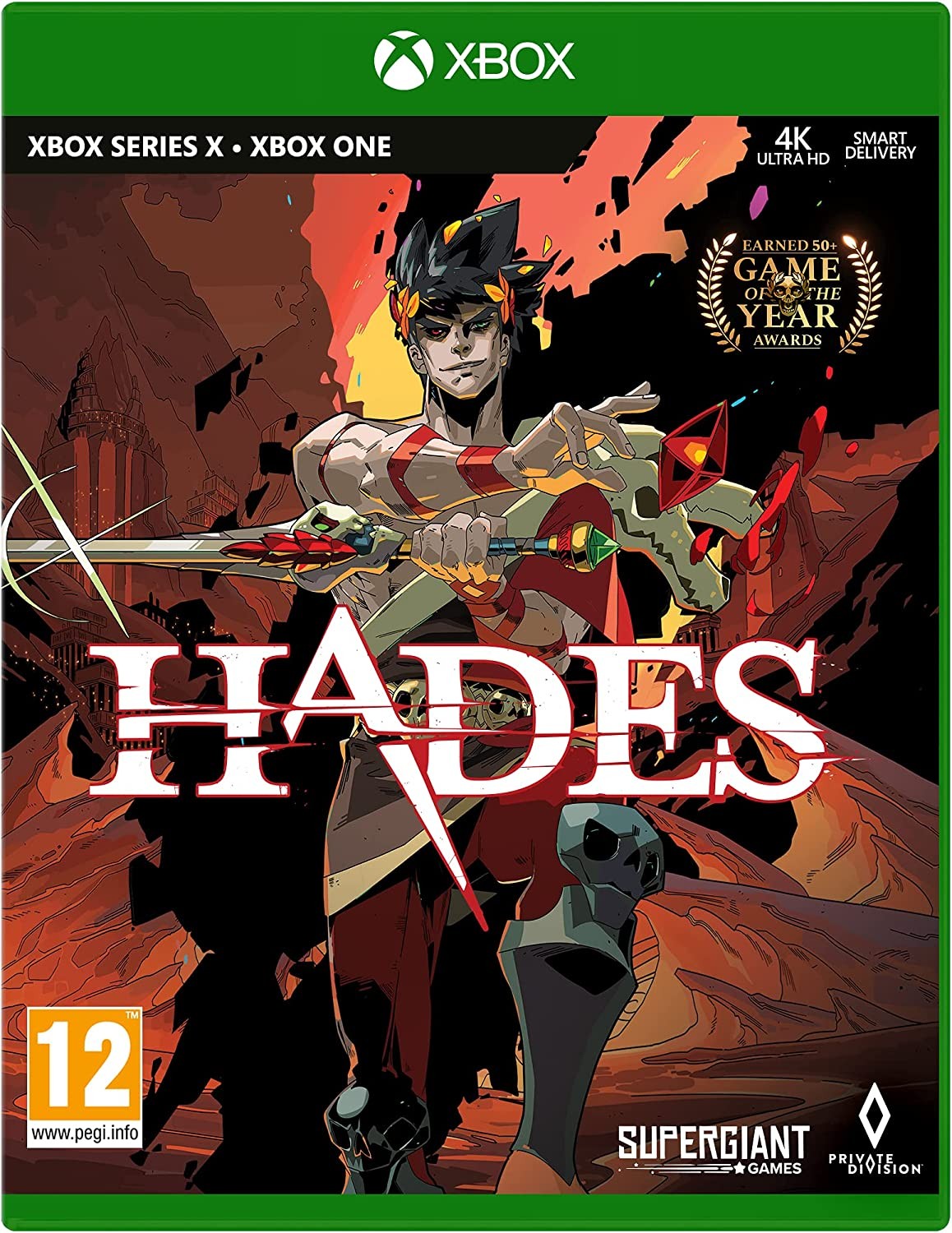 Hades VPN ACTIVATED Key (Xbox)