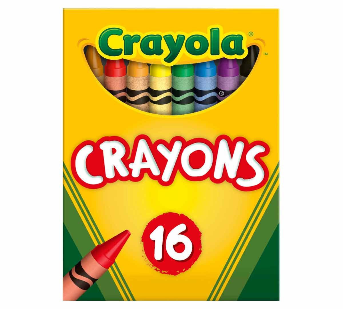 Crayola Crayons, 16 ct