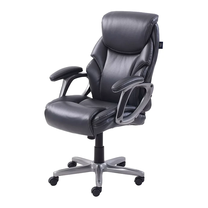 Serta Manager's Office Chair Gray