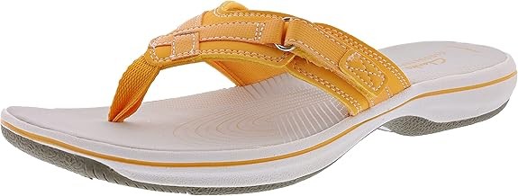 Clarks Womens Breeze Sea (Burnt Yellow)