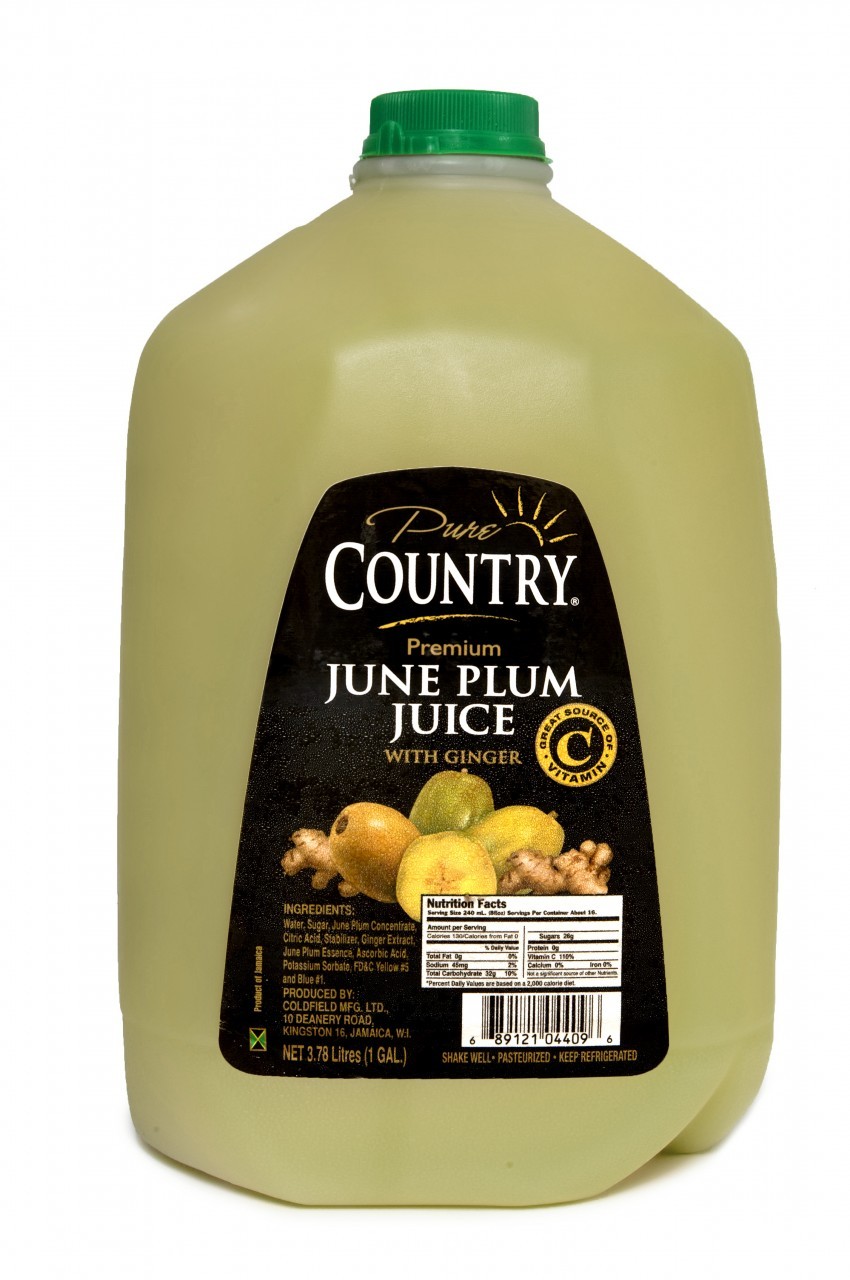PURE COUNTRY JUNE PLUM 3.78L