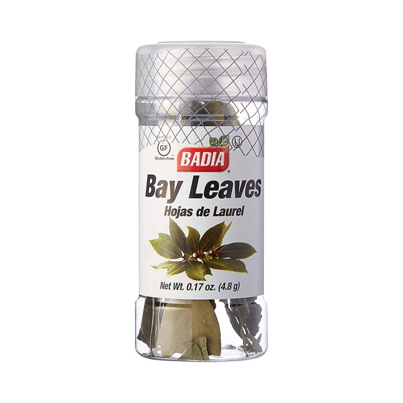 BADIA BAY LEAVES SEASONING 4.8G